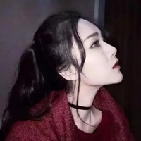 长发头像女生侧面高冷-侧脸高冷气质长发女生头像 (20)