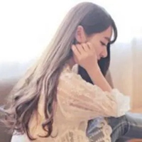 长发头像女生侧面高冷-侧脸高冷气质长发女生头像 (21)