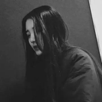 长发头像女生侧面高冷-侧脸高冷气质长发女生头像 (22)