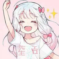 落入人间的天使女生绝美意境头像顶着一切依旧热爱生活才是真的苦