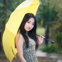 月刊少女打伞淋雨图片 (21)