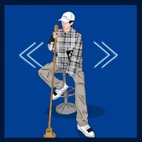 优质个性的手绘男头系列 (2)