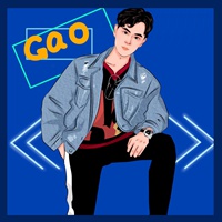 优质个性的手绘男头系列 (3)