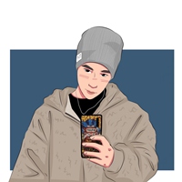 优质个性的手绘男头系列 (7)