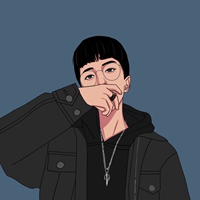 优质个性的手绘男头系列 (9)