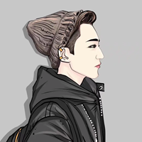 优质个性的手绘男头系列 (13)