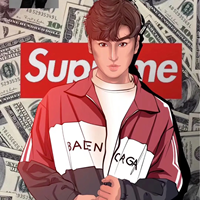 优质个性的手绘男头系列 (14)