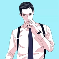 御叔范儿的高冷动漫男头//15张 (9)