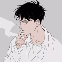 御叔范儿的高冷动漫男头//15张 (11)