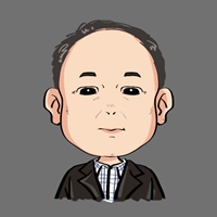 成熟端庄的卡通中年男头 (4)
