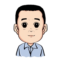 成熟端庄的卡通中年男头 (5)