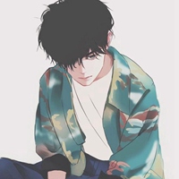 青春可爱的卡通男生 (4)