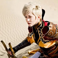 暗黑的头像 暗黑动漫真人女生头像图片 (18)