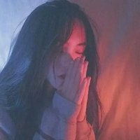 头像难过 难过悲伤的女生头像图片 (21)