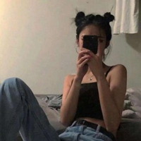 较为小众的非主流风格拽女头像 (14)