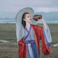 古风女侠执剑霸气头像 (9)