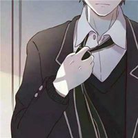 动画头像男生图片霸气十足 (15)