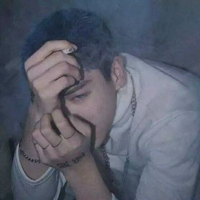 黑白伤感颓废风格的抽烟男头//颓废十足 (8)