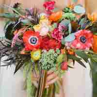 象征幸福的花朵头像 (6)