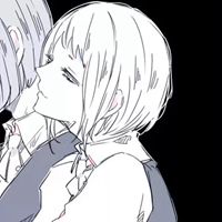 百合cp头像污一左一右 有点污的百合女生头像 (4)