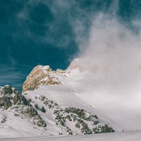 冰天雪地的冬季雪景头像 (2)