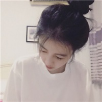 微信头像丸子头女生头像 (2)