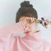 微信头像丸子头女生头像 (6)