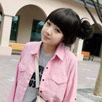 微信头像丸子头女生头像 (9)