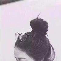 微信头像丸子头女生头像 (13)