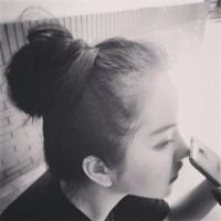 微信头像丸子头女生头像 (14)