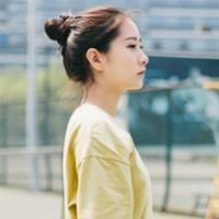 微信头像丸子头女生头像 (18)