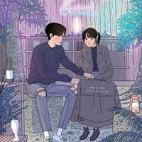 来自韩国设计师的浪漫爱情风格插画 (5)