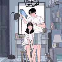 来自韩国设计师的浪漫爱情风格插画 (13)