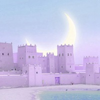 梦幻少女心月光传说梦幻美景 (7)