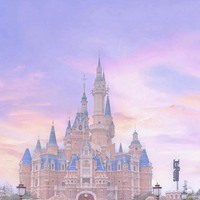 梦幻迪士尼城堡乐园童话般 (10)