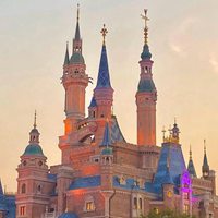 梦幻迪士尼城堡乐园童话般 (11)