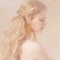 西欧复古手绘美女 (10)