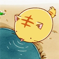 很火的弯腰看后面的可爱猫咪卡通头像 (6)