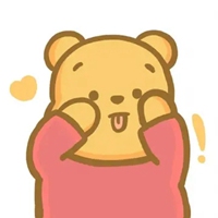 有趣可爱的维尼熊微信头像 (6)