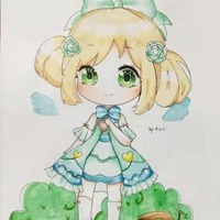 夏安安q版图片大全 小花仙夏安安Q版萌图 (4)