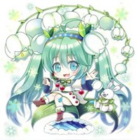 铃兰初音q版图片 漫画铃兰初音Q版萌图 (6)