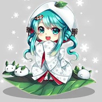 铃兰初音q版图片 漫画铃兰初音Q版萌图 (16)