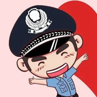 警察q版图片 卡通帅气的警察Q版图片 (2)