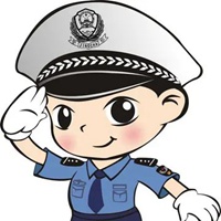 警察q版图片 卡通帅气的警察Q版图片 (18)