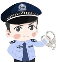 警察q版图片 卡通帅气的警察Q版图片 (24)