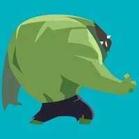 绿巨人q版图片 卡通Q版绿巨人Q版萌图 (22)