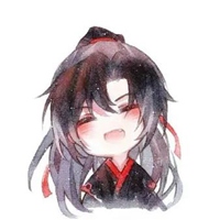 聂怀桑q版图片 魔道聂怀桑q版萌图 (15)