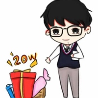 毛不易q版图片 高清毛不易Q版萌图 (24)