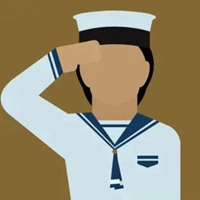 海军q版图片 卡通Q版海军军人图片 (1)