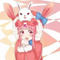 梦奇可爱头像 粉色可爱的梦奇头像 (15)